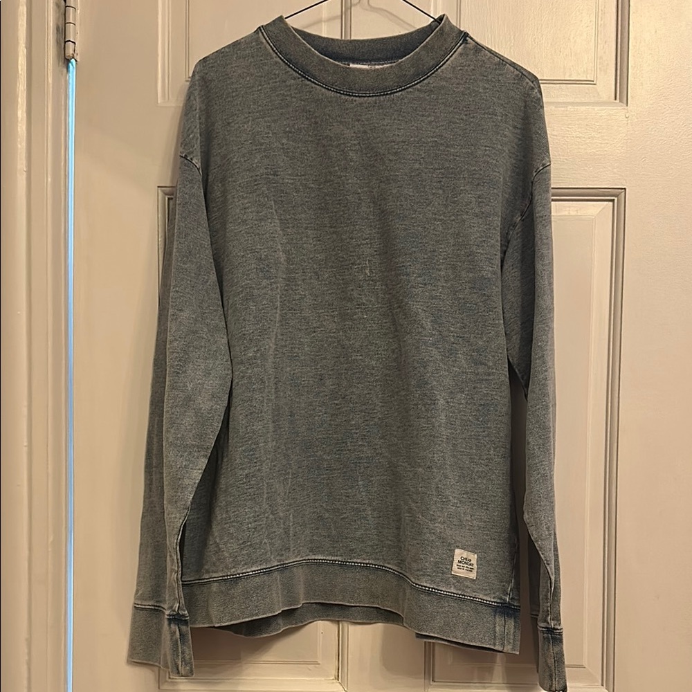 Cheap Monday Blue Long Sleeve Top